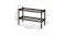 Holger Shoe Rack Solid Acacia - Espresso