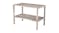 Holger Acacia Bench - Organic White