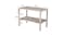 Holger Acacia Bench - Organic White