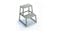 Holger Big Step Stool (FSC) Acacia - Grey