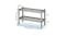 Holger Shoe Rack Solid Acacia - Grey