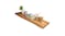 Acacia Floating Shelf 1200 x 250 - Golden Teak