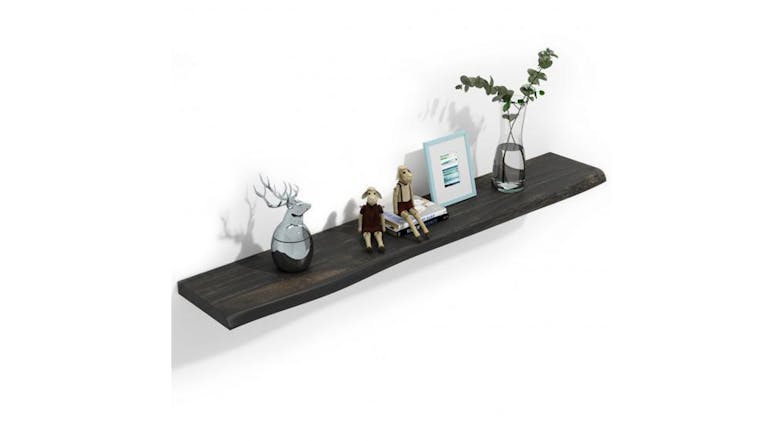 Acacia Floating Shelf 1200 x 250 - Espresso