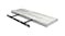 Acacia Floating Shelf 700 x 250 - Organic White