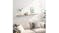 Acacia Floating Shelf 1200 x 250 - Organic White