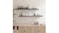 Acacia Floating Shelf 700 x 250 - Dusk Grey