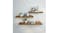 Acacia Floating Shelf 1524 x 254 - Brown