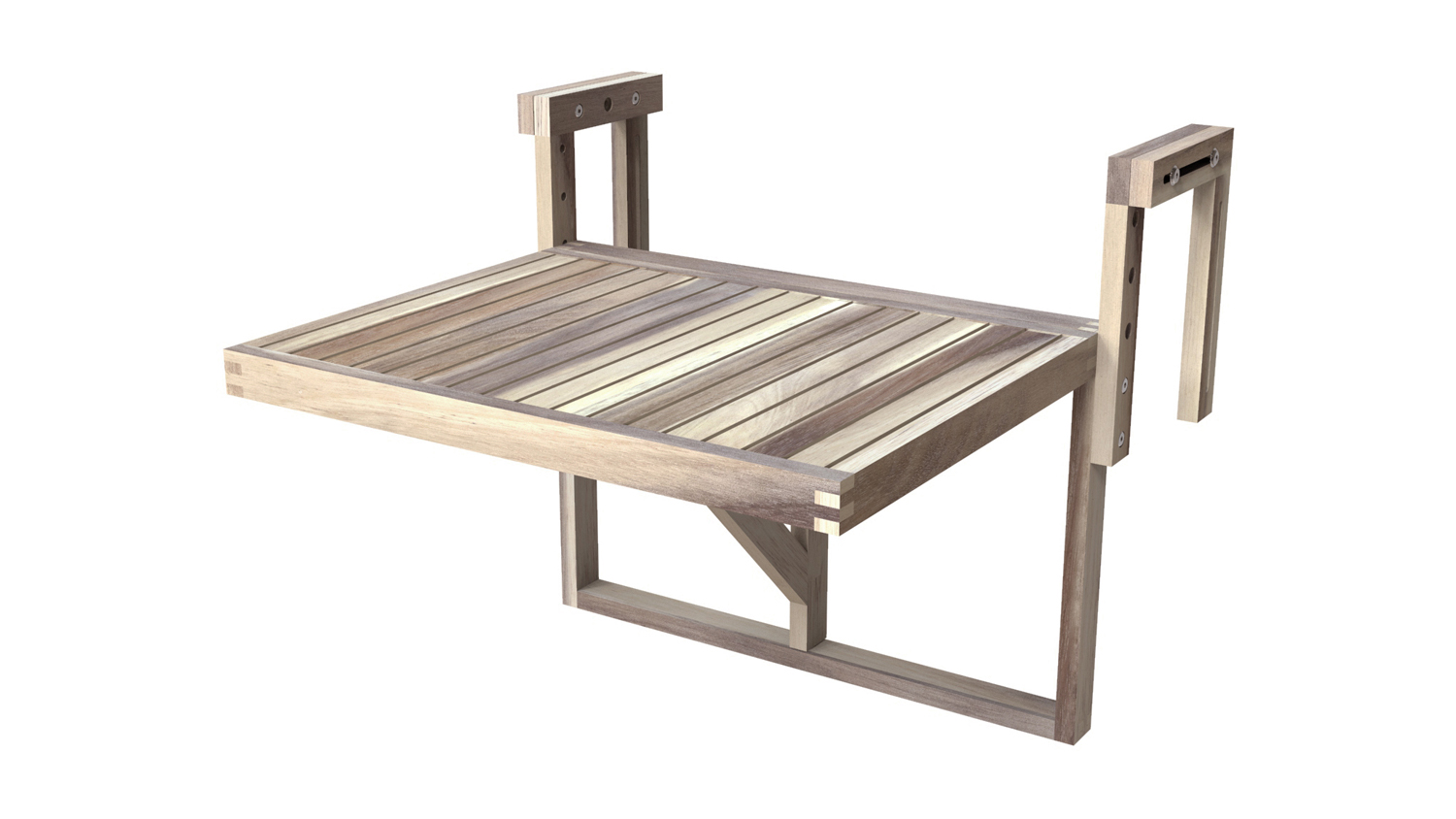 Stockholm Hanging Balcony Table White Harvey Norman New Zealand