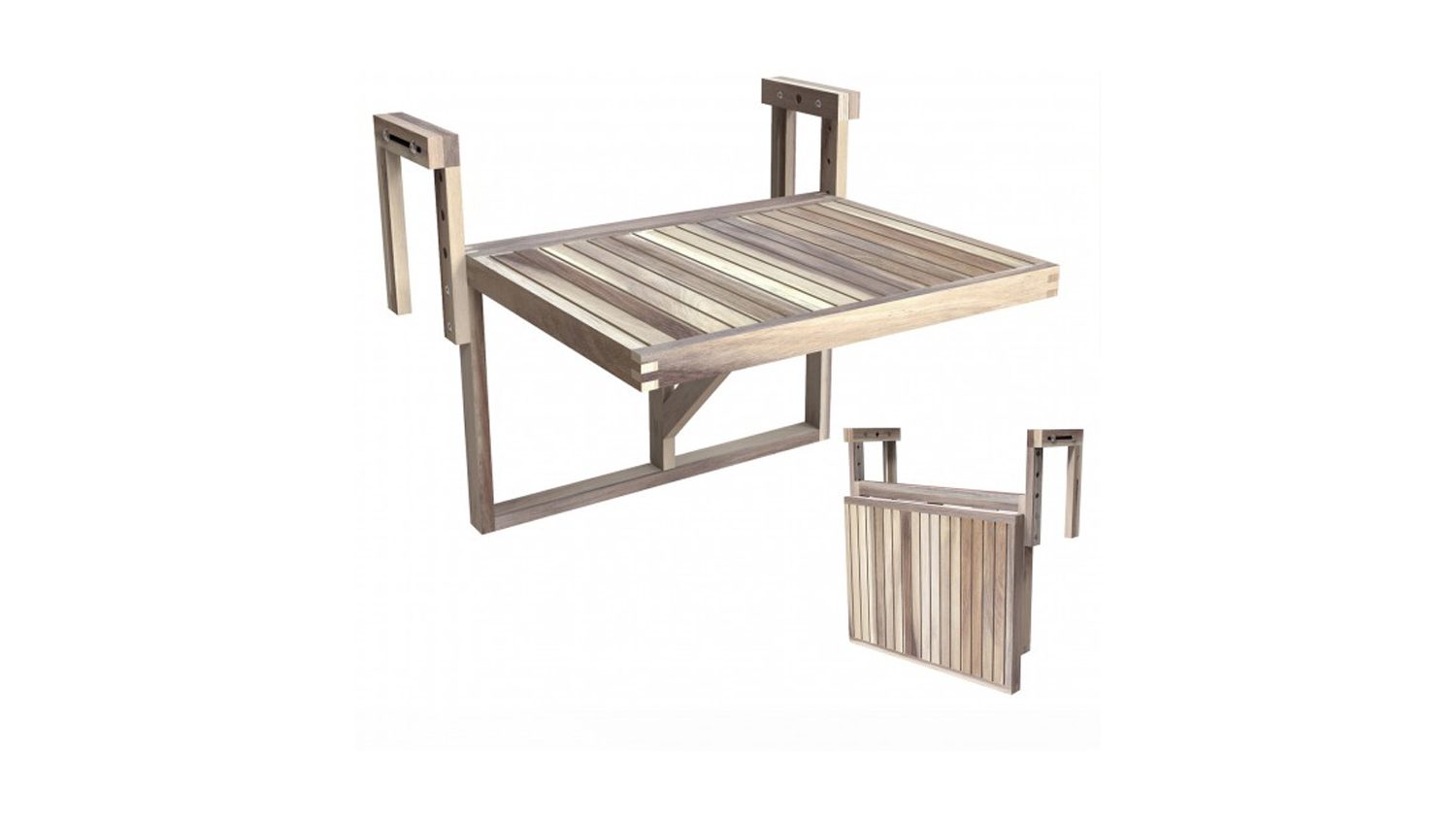 Stockholm Hanging Balcony Table White Harvey Norman New Zealand