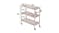 Holger Kitchen Cart 799x349x850 - White