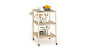 Holger Kitchen Cart 520x520x850 - White