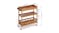 Holger Kitchen Cart with Tray - Teak