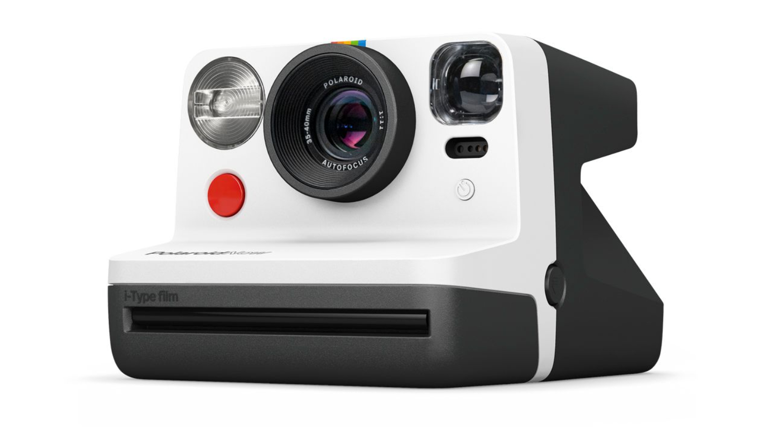 Polaroid Now IType Instant Camera Black White Harvey Norman New