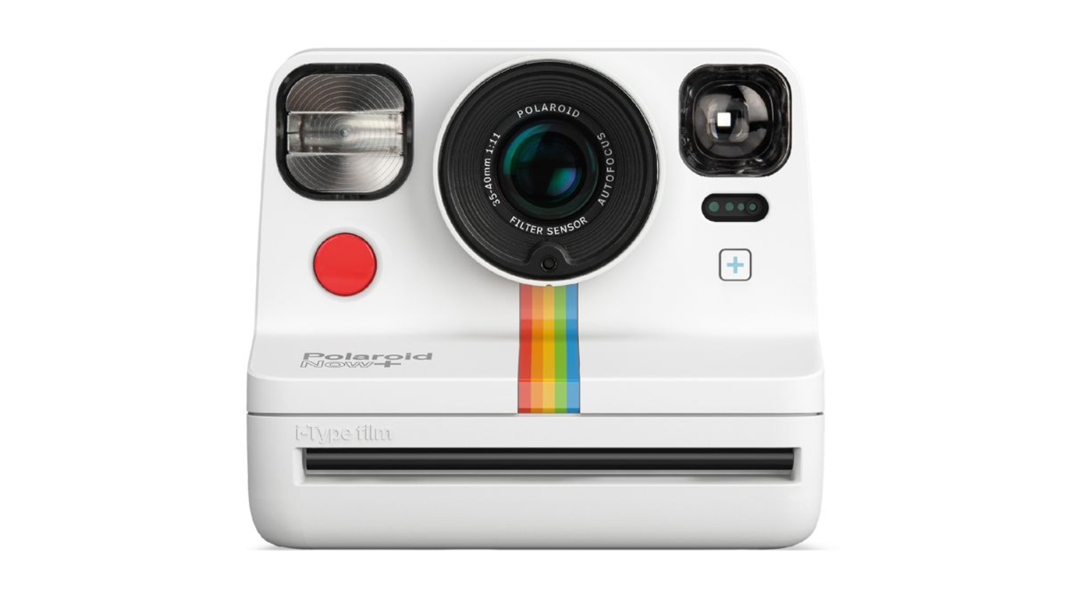 Polaroid Now+ IType Instant Camera White Harvey Norman New Zealand