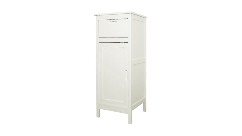 Mia Bathroom Floor Cabinet - White