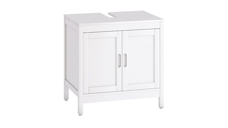 Mia Under Basin Unit - White