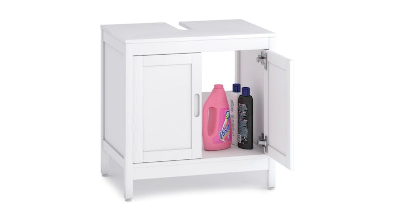 Mia Under Basin Unit - White