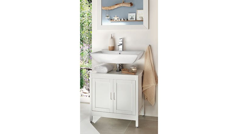 Mia Under Basin Unit - White