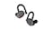 Skullcandy Push Active Skull IQ True Wireless In-Ear Headphones - Black/Orange