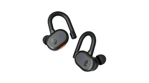 Skullcandy Push Active Skull IQ True Wireless In-Ear Headphones - Black/Orange