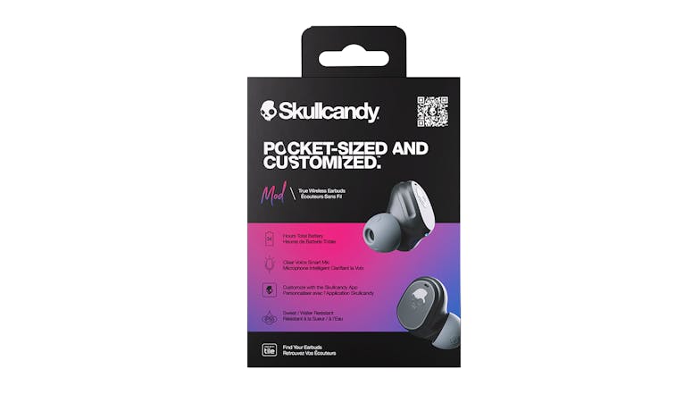 Skullcandy Mod True Wireless In-Ear Headphones - Black