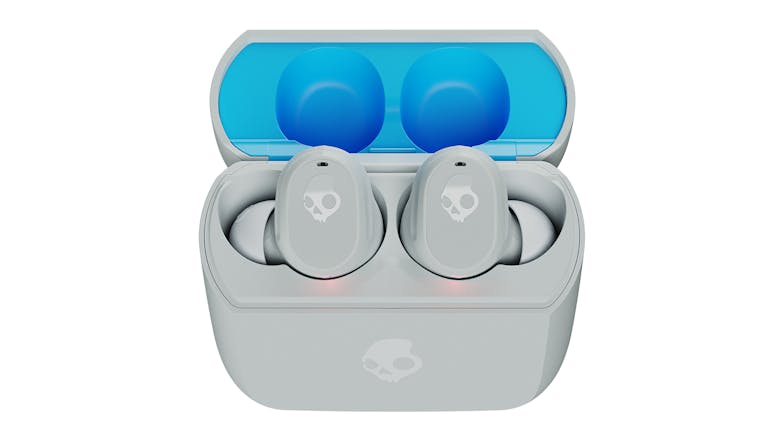 Skullcandy Mod True Wireless In-Ear Headphones - Light Grey/Blue