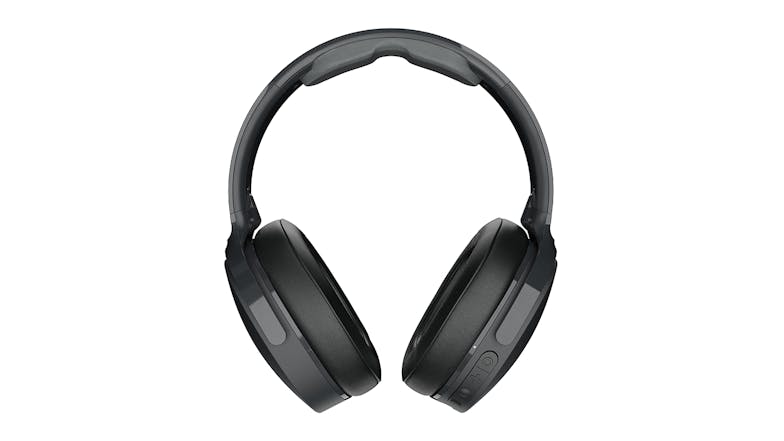 Skullcandy Hesh Active Noise-Cancelling Wireless Over-Ear Headphones - True Black