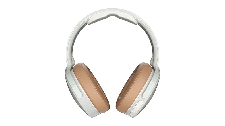 Skullcandy Hesh Active Noise-Cancelling Wireless Over-Ear Headphones - Mod White