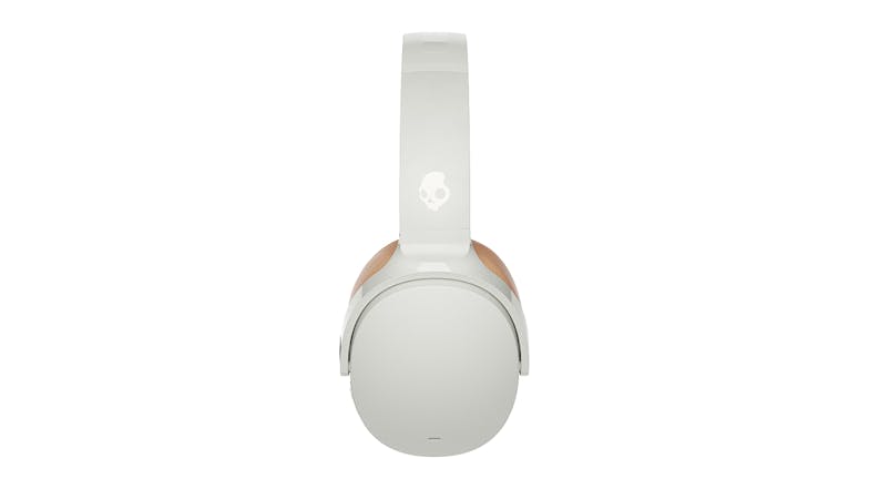 Skullcandy Hesh Active Noise-Cancelling Wireless Over-Ear Headphones - Mod White