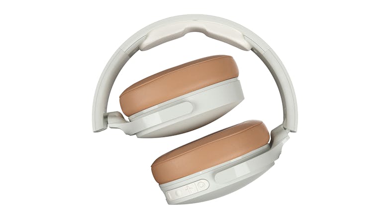 Skullcandy Hesh Active Noise-Cancelling Wireless Over-Ear Headphones - Mod White