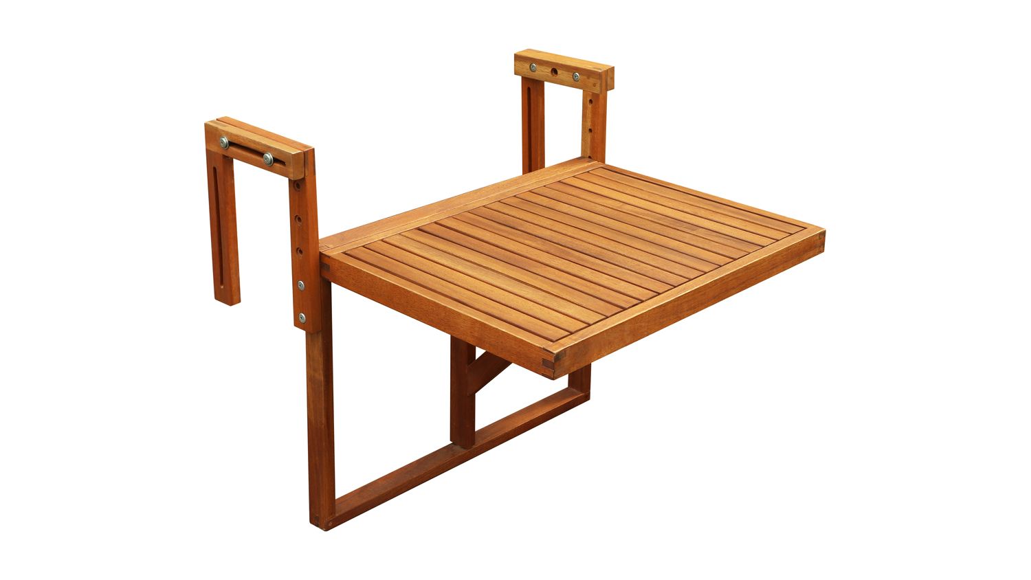 Stockholm Hanging Balcony Table Teak Harvey Norman New Zealand