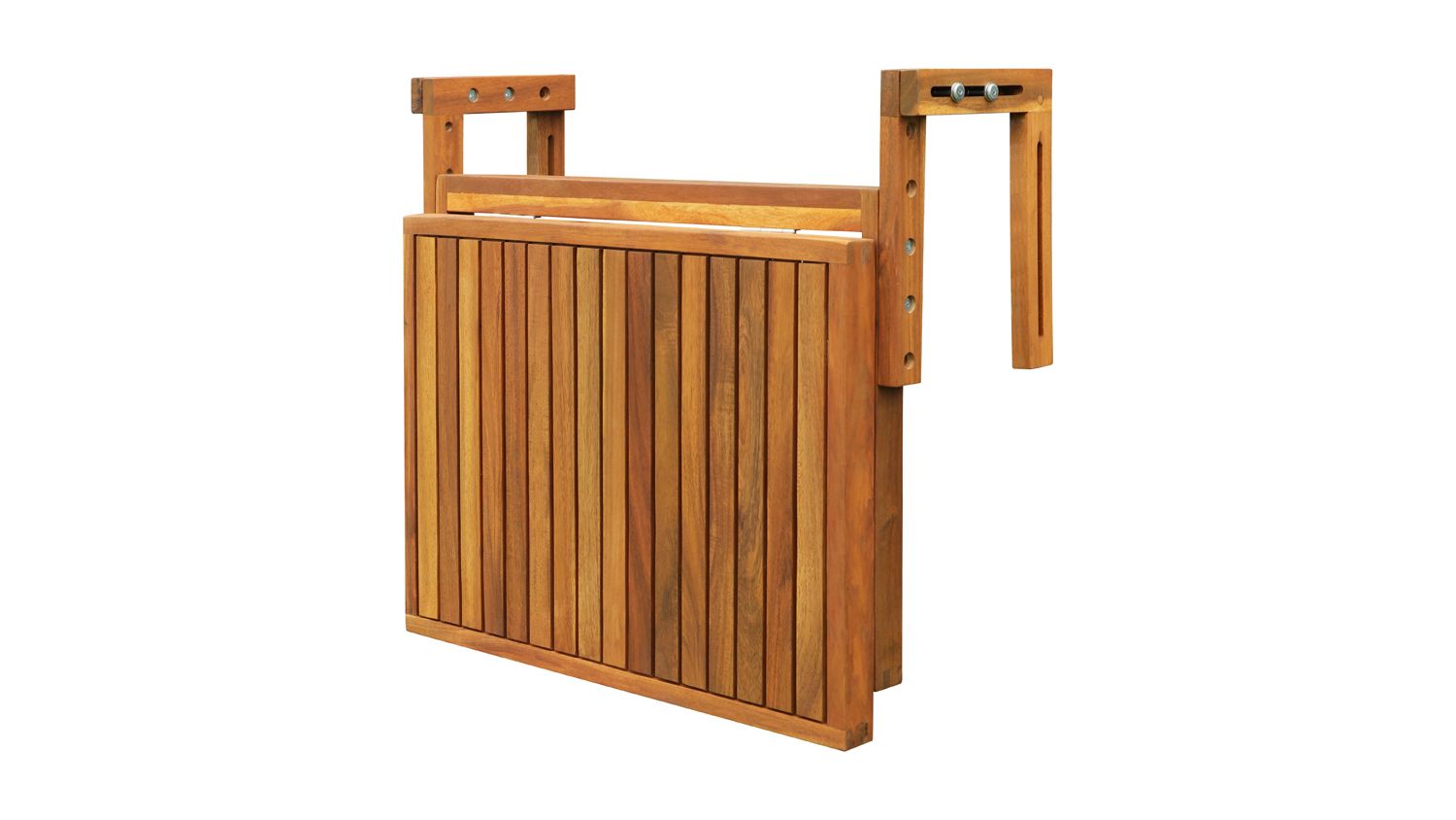 Stockholm Hanging Balcony Table Teak Harvey Norman New Zealand