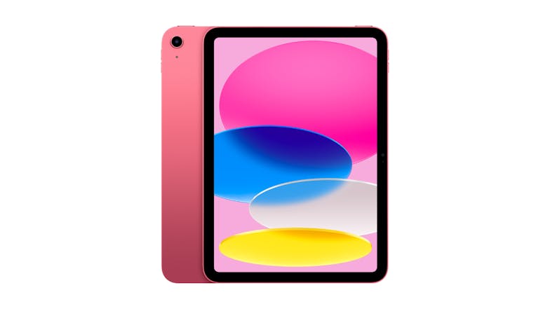 Apple iPad 10.9" (10th Gen, 2022) 64GB Wi-Fi - Pink