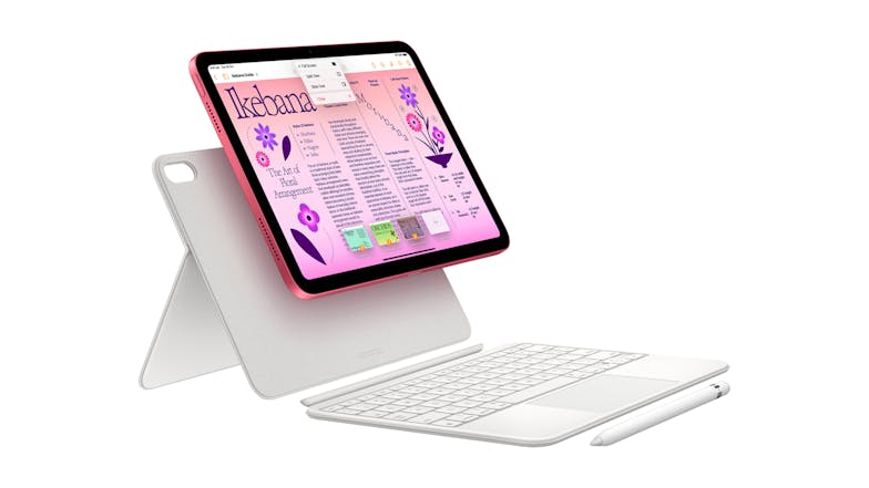 Apple iPad 10.9" (10th Gen, 2022) 256GB Wi-Fi - Pink