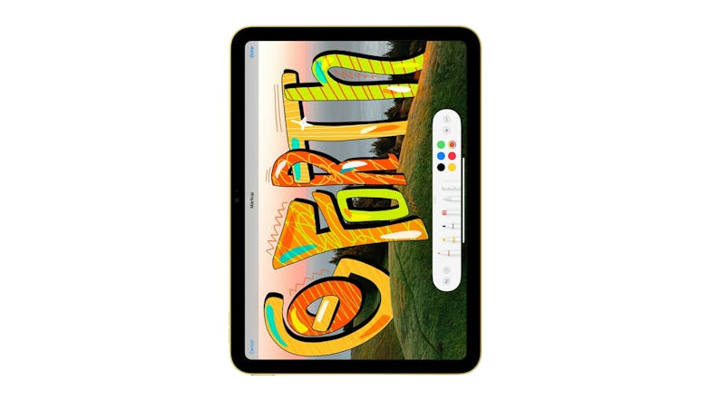 Apple iPad 10.9" (10th Gen, 2022) 64GB Wi-Fi - Yellow