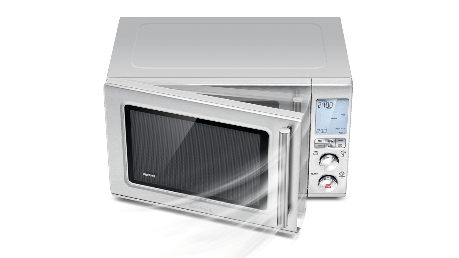 Breville the Combi Wave 32L 3in1 1100W Microwave Brushed Stainless