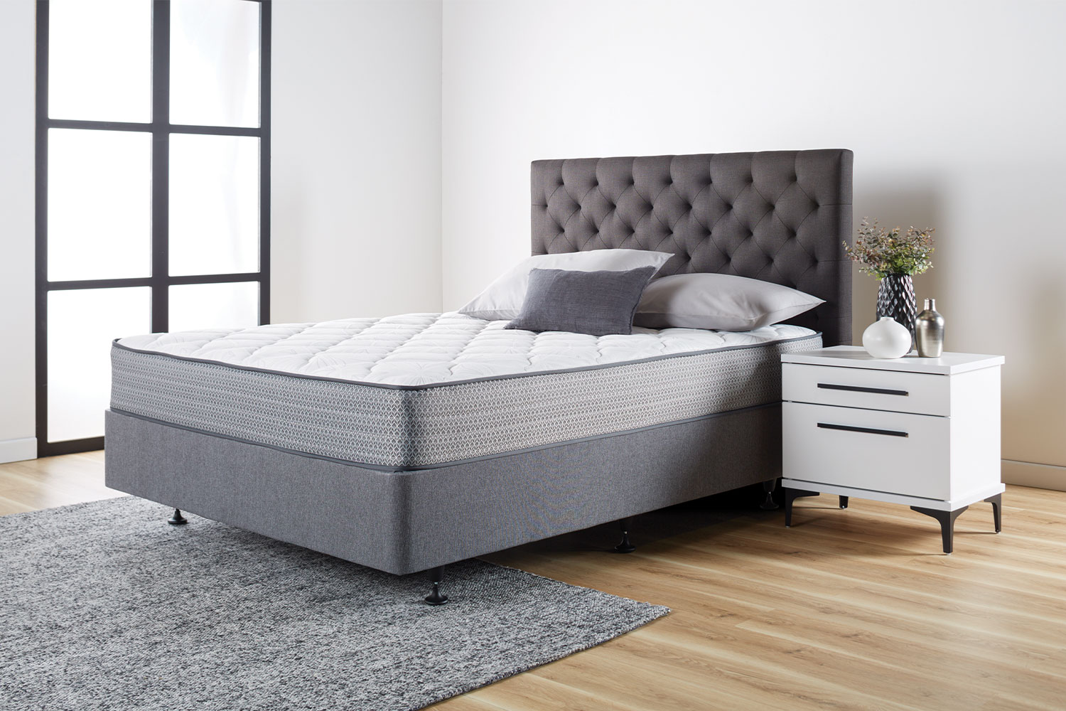 Beatrice King Bed Frame Harvey Norman New Zealand