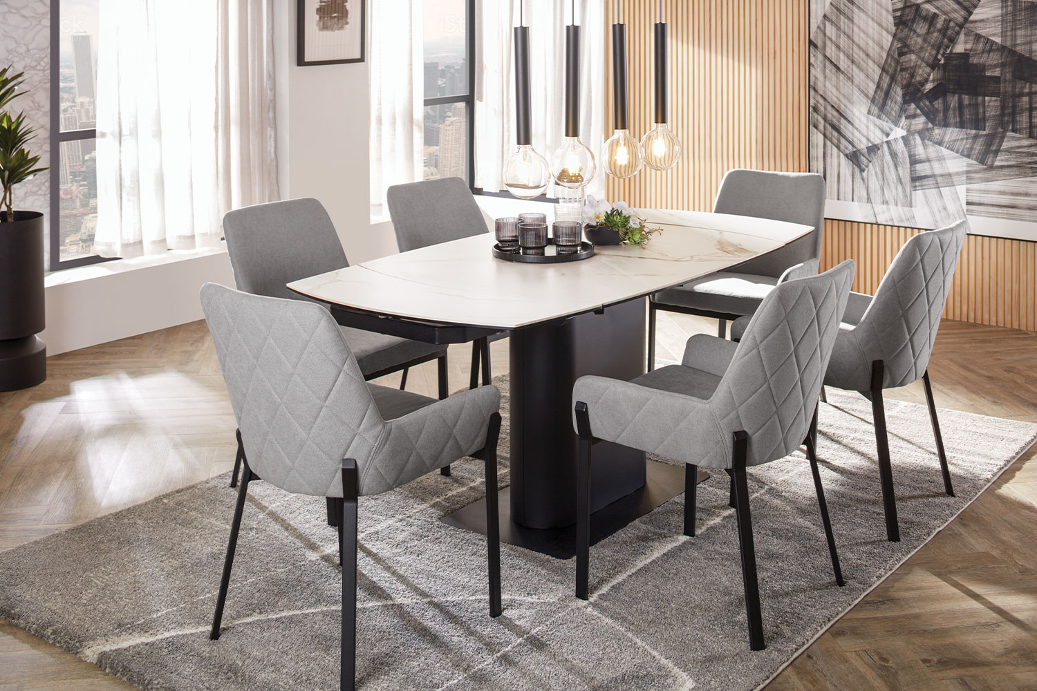 Harvey norman dining outlet suites