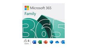 Microsoft 365 Family - 6 Users 12 Months