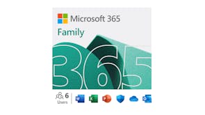 Microsoft 365 Family - 6 Users 12 Months