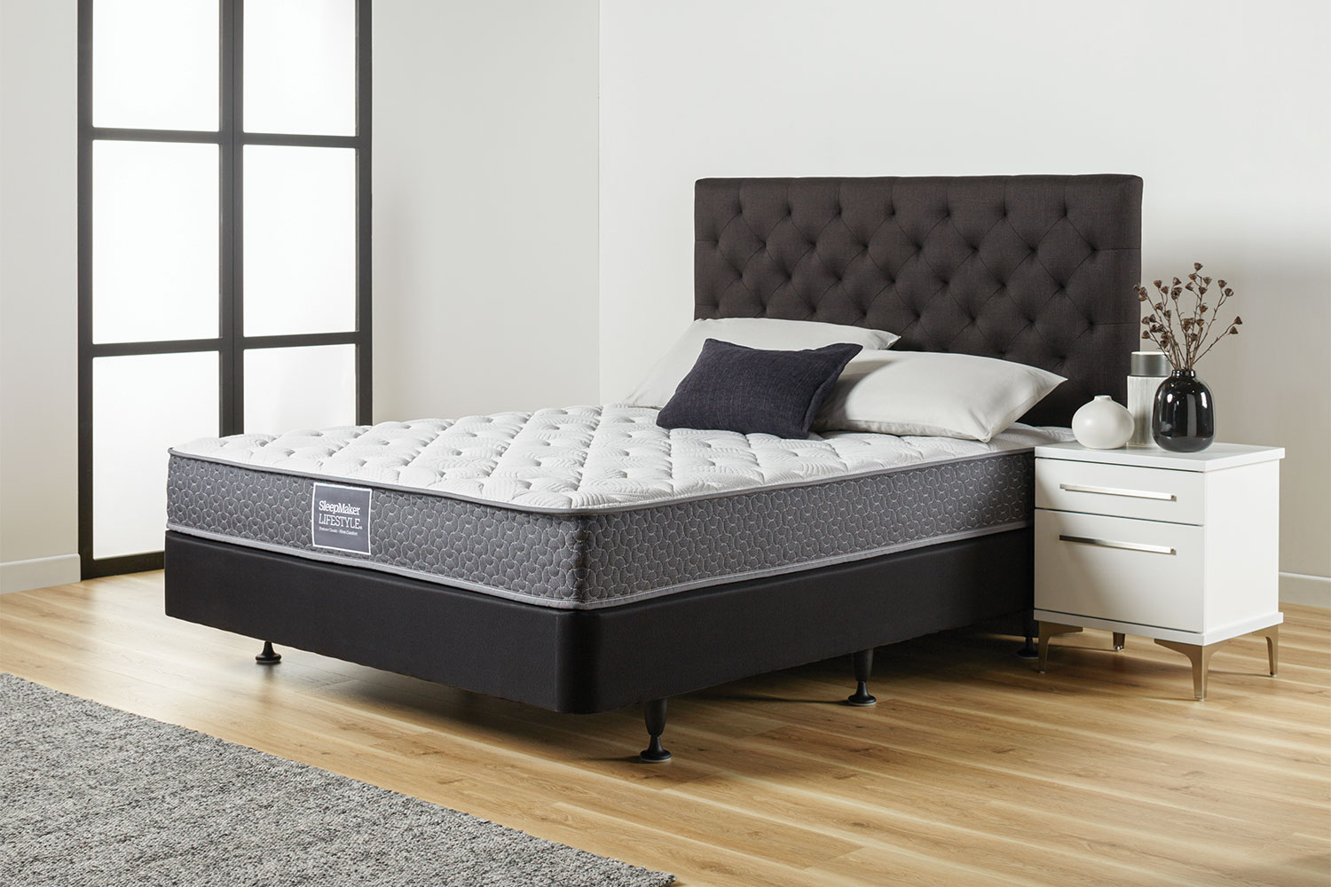 Cheap firm deals double mattress