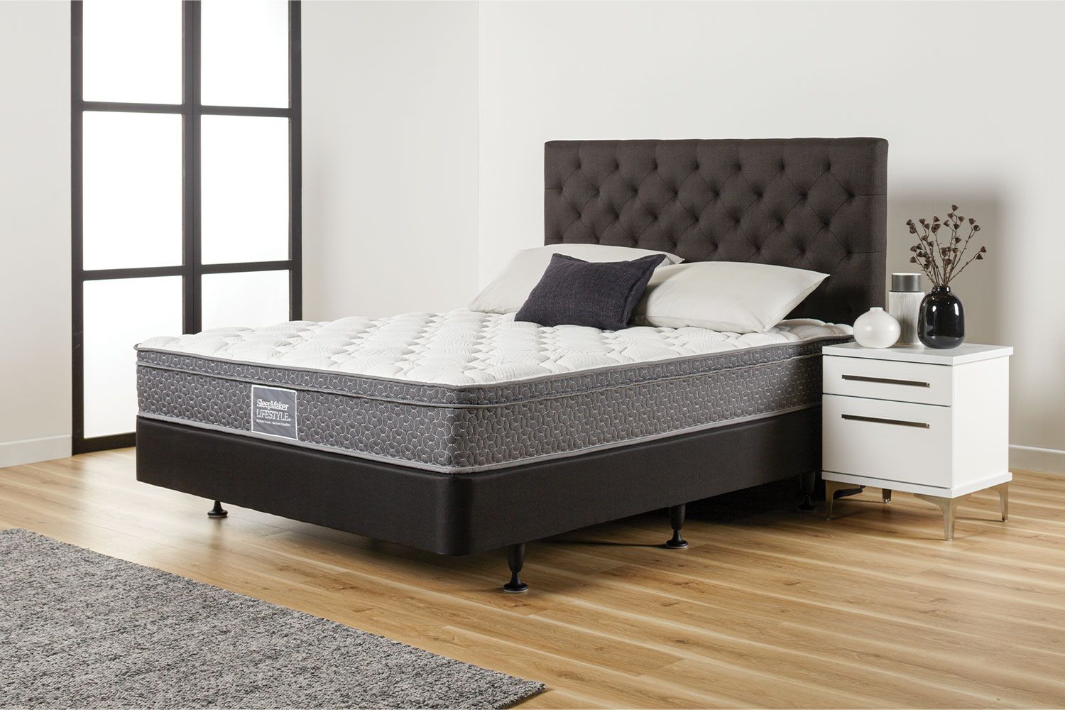 zinus twin bed