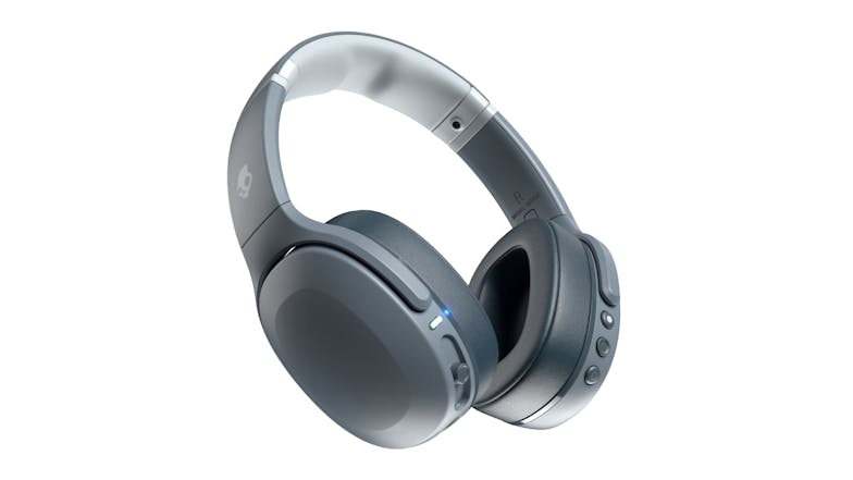 Skullcandy Crusher Evo Wireless Over-Ear Headphones - Chill Grey