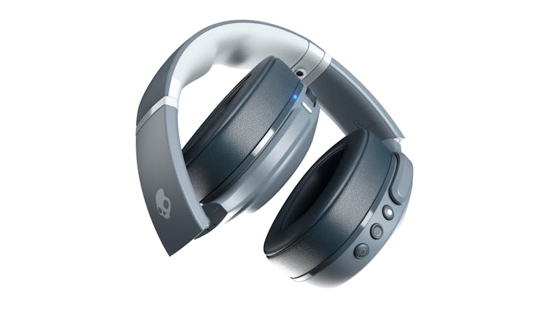 Skullcandy Crusher Evo Wireless Over-Ear Headphones - Chill Grey