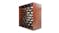 Wine Rack Store 25 Bottle Modern Module Wine Rack - Mahogany Brown