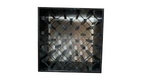 Wine Rack Store 25 Bottle Modern Module Cube Wine Rack - Rich Black