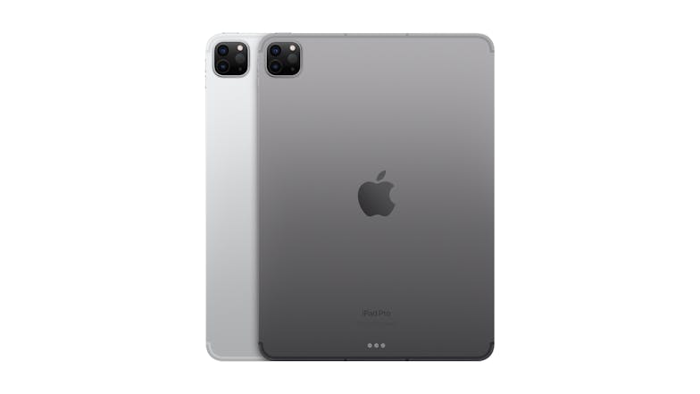 Apple iPad Pro 11" (4th Gen, 2022) 256GB Cellular & Wi-Fi - Silver