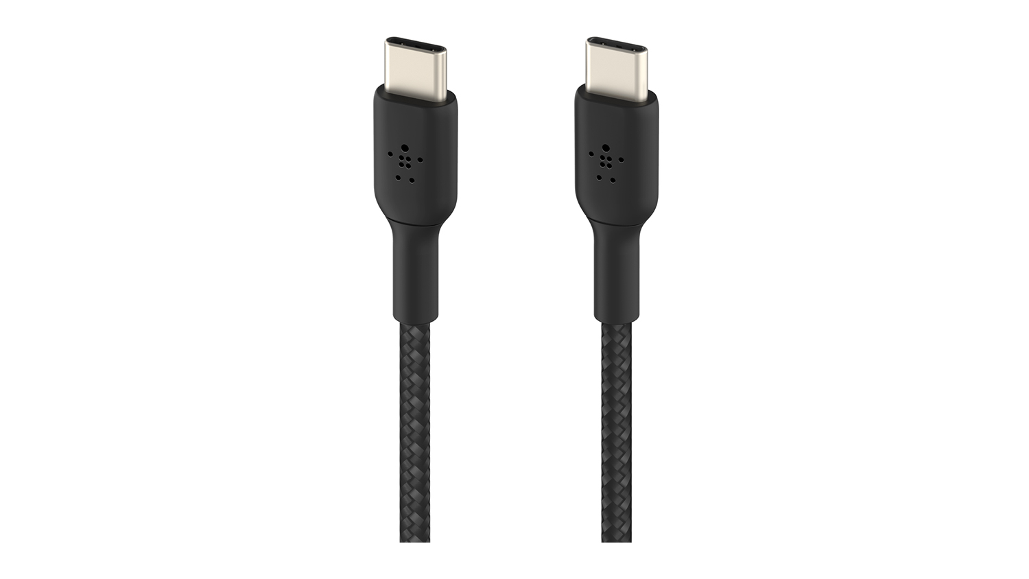 Belkin USB-C to USB-C Braided Cable 1m - Black