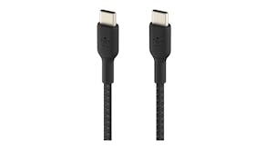 Belkin USB-C to USB-C Braided Cable 1m - Black