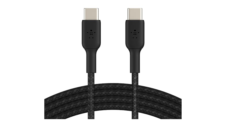 Belkin USB-C to USB-C Braided Cable 1m - Black